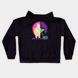 We're off to see the Witch! Kids Hoodie